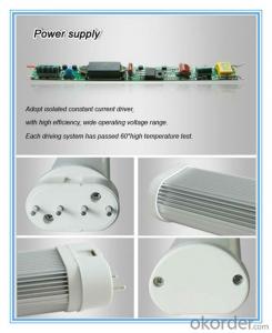 T8 LED Tube High Brightness 9W to 22W 3 Years System 1