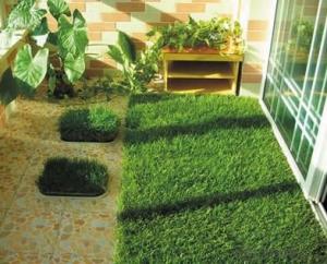 Synthetic Turf Artificial lawn Fake Grass With Factory