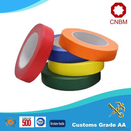 Matte Finish Masking Tape White Color Best Quality and Cheap Price System 1