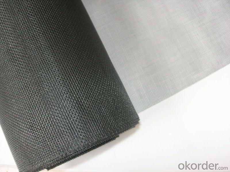 Fiberglass Insect Screen Mesh with Invisible Screen