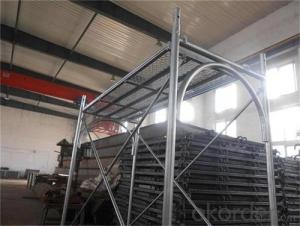 Door Frame Scaffolding with Painting or Galvanized System 1