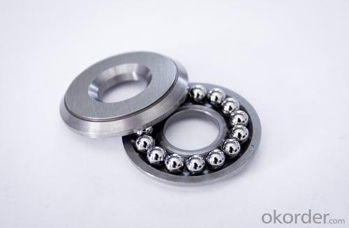 Plane thrust ball bearings for crane hook System 1