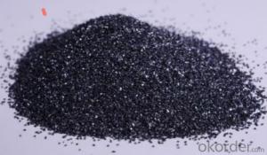 Silicon Carbide with 0-5mm in SIC for steel industries