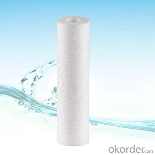 PP filter cartridge meltblown filter Polypropylene System 1