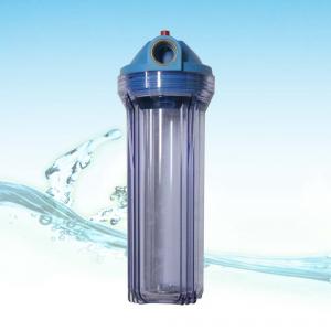 Water purifier with transparent filter bottle System 1
