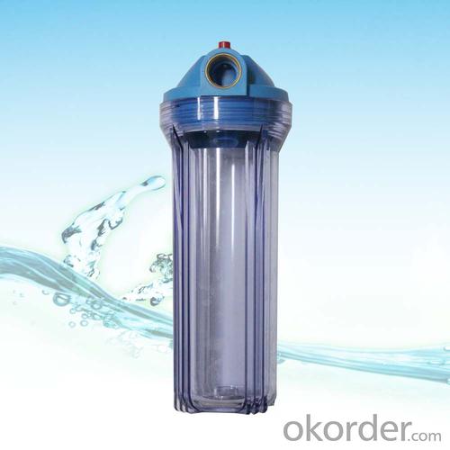 Water purifier with transparent filter bottle System 1