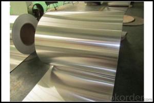 Aluminum Household Jumbo Foil Alloy 8011-O 9-20mic from China