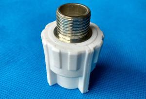 PPR Male Threaded Socket with High Quality and Safety Guarantee  for Water Supply