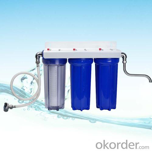 Postpositive three-stage water purifier WF-10A3 System 1