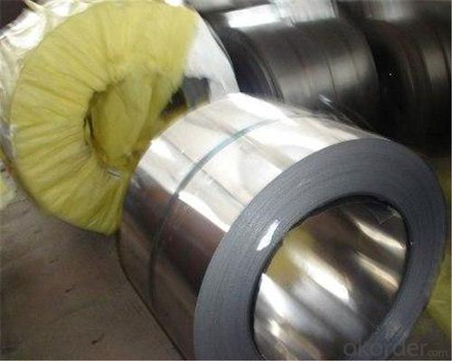 304 hot rolled 310S Stainless Steel Coils Cold Rolled 2B Surface System 1