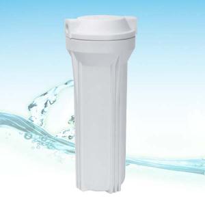 Water purifier with PP white filter bottle