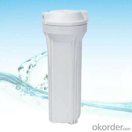 Water purifier with PP white filter bottle System 1