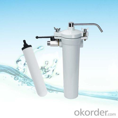 Aluminum bottle water purifier Domestic water use terminal System 1