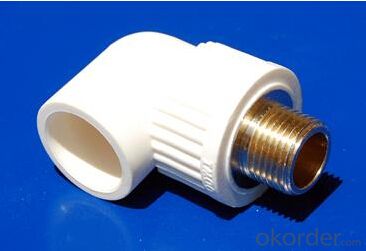 PPR Male Adaptor from Chinese Factory with High Quality  suitable for transporting drinking water