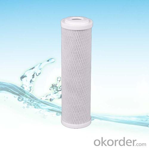 CTO activated carbon rod filter cartridge System 1