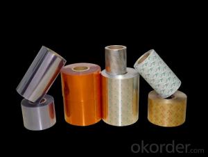 Aluminum Foil with Paperboard Backing In Rolls Type System 1
