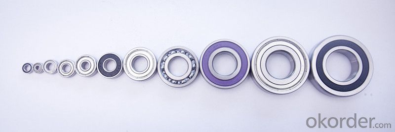 R series of ball bearing for air-conditioning System 1