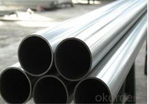 201 Stainless Steel Galvanized Steel Pipe System 1