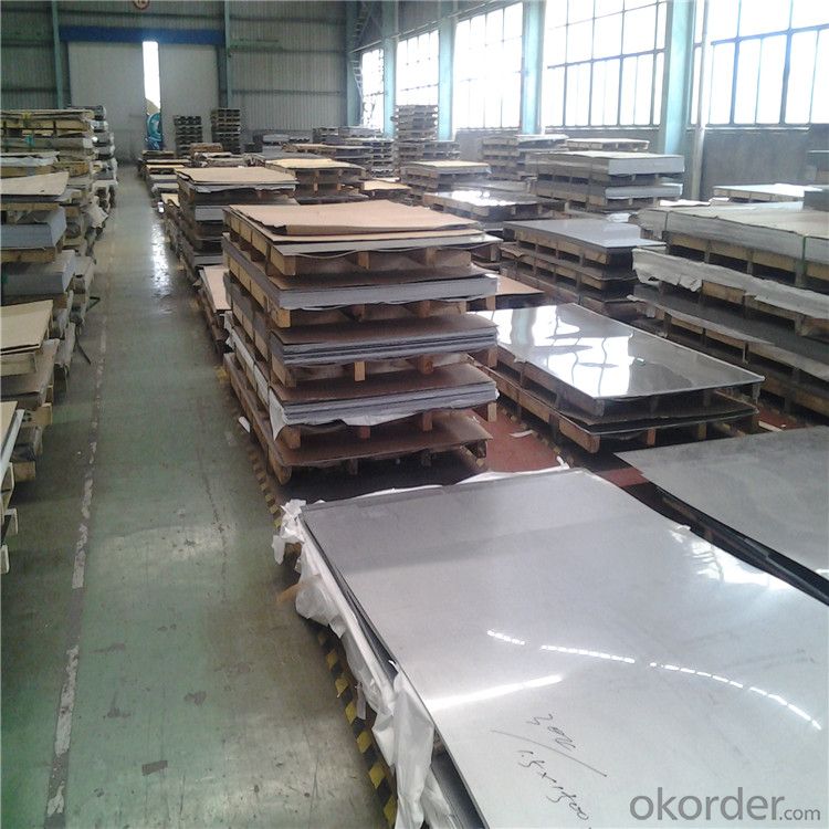 Cold Rolled Mirror Finish Prime Stainless Steel Sheet