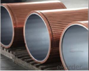 Non- standard copper mould tubes/copper moulds real-time quotes, last-sale  prices 