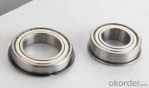 Bearings with snap ring for different kind of using