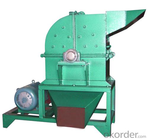 Plastic Crusher Machine for Recycled PVC PE PC Material System 1