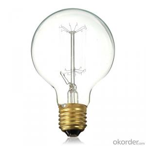 Dimmable Filament LED Bulb Vintage Edison UL COB