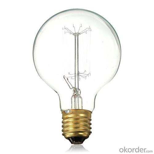 Dimmable Filament LED Bulb Vintage Edison UL COB System 1