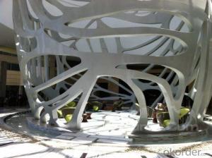 modern steel structure sculpture  projects