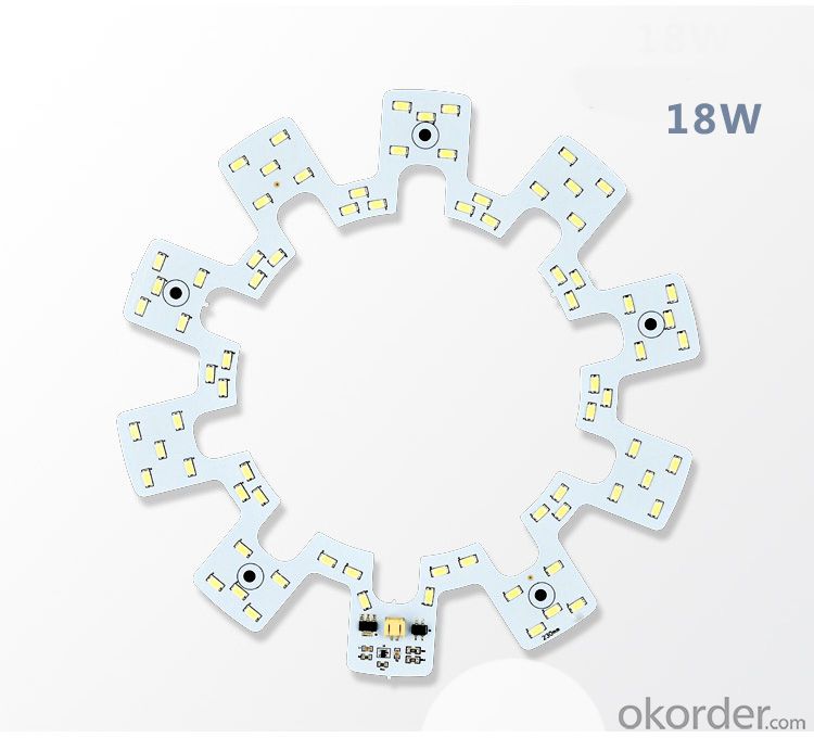 LED ceiling light source 2835 SMD driverless AC directly drive