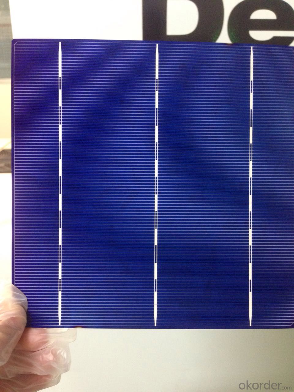 Low Efficiency And Low Power Solar Cells 3BB 17.2%