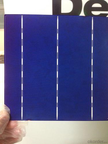 Terrestrial Solar Cells - Low Efficiency and Low Power Solar Cells 3bb 17.2% System 1