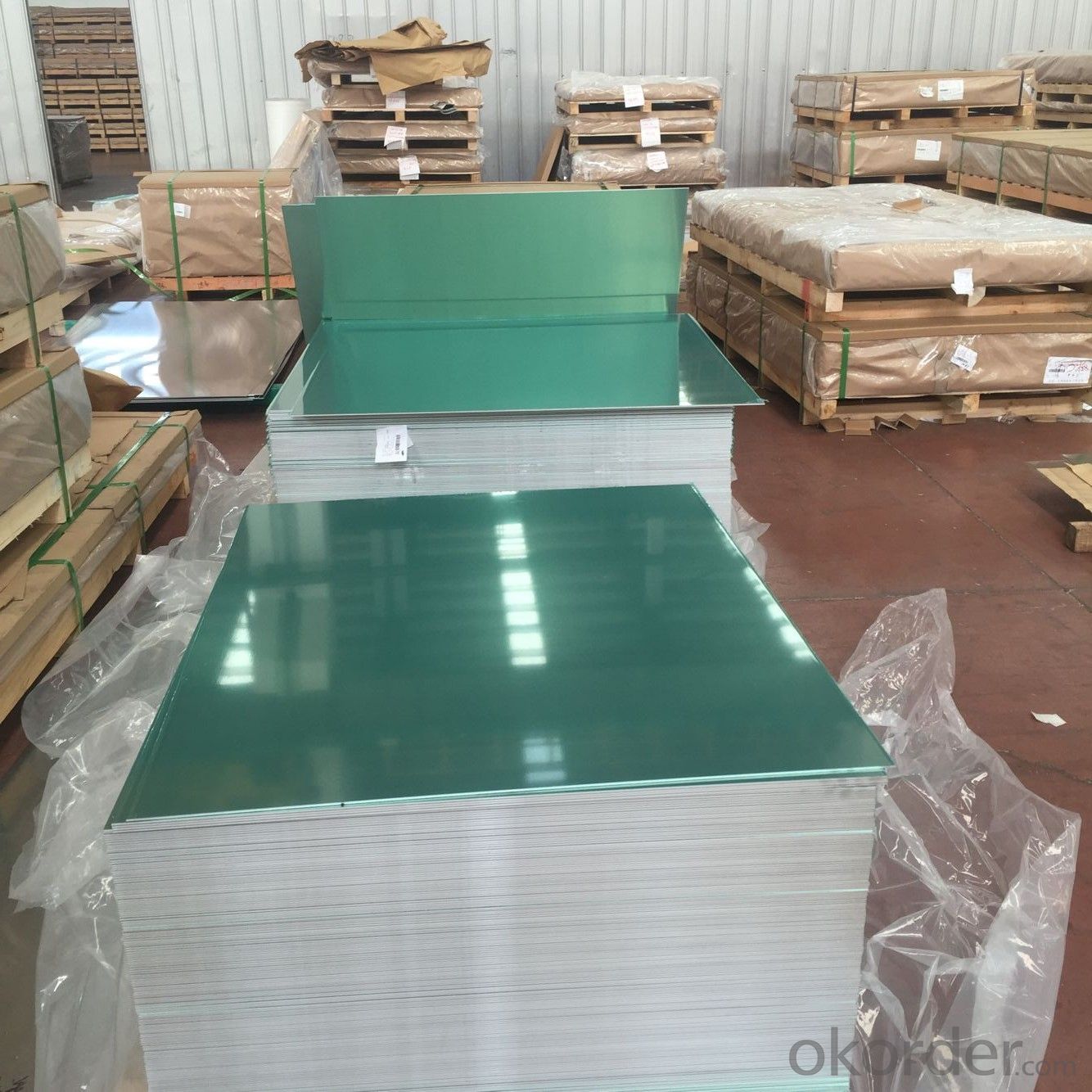 coated aluminium coil AA3003-H16, 0.62mm thickness