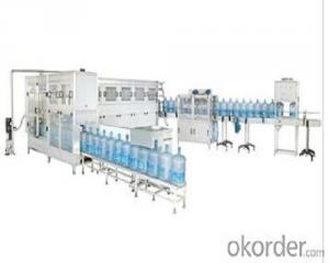 gallon filling production  line for bottles use
