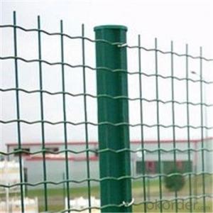 Outer Green PVC Coated Wire Mesh Garden Fence