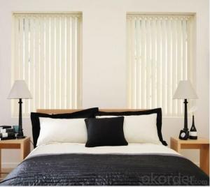 100mm Vertical window blind fabric blind accessories