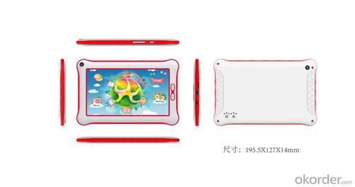 Kids Tablet PC Rockchip RK2926/RK 3026 Compatible System 1