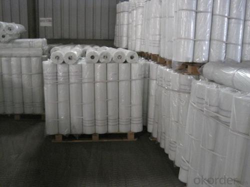 5mm*5mm 145g/m2 Fiberglass Mesh Cloth Reinforcing Concrete Net System 1