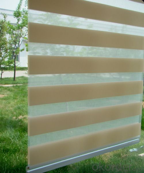 Blackout Zebra blind PVC Jacquard Zebra blind System 1