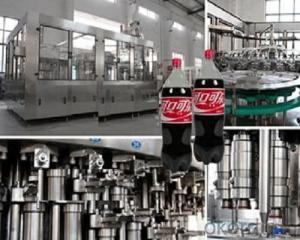 Carbonated soft drink production machinery