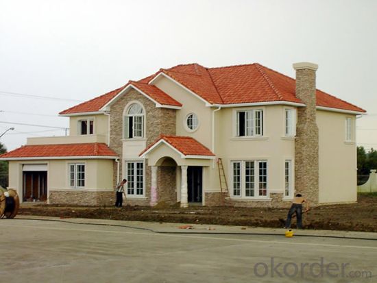Villa Prefabricated House with Mordern Design