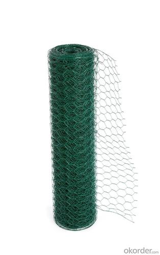 PVC Coated Hexagonal Wire Garden Mesh Fencing with Different Sizes System 1