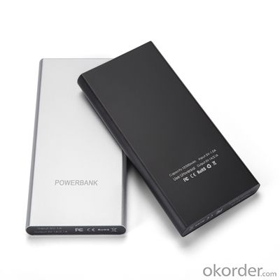 Power Bank Dual USB Output Input Li-Polymer Charger Battery 12000mAh For All Mobile
