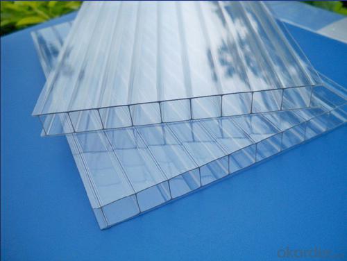 Policarbonate Sunshine Sheet,Honeycomb Sheet System 1