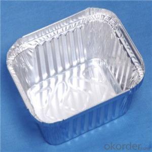 Aluminium Foil for Aluminum Foil Container Tray Plates