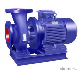 ISW Single Stage Centrifugal Water Pumps