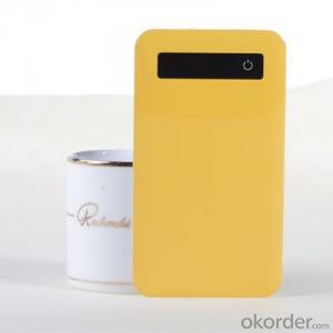 Power Bank Ultra-thin mobile for smart phone or tablet 5000mAh Lithium polymer
