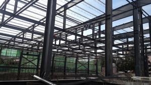two story  steel structure warehouse/ workshop/plant System 1