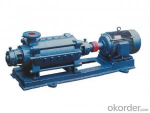 D series Horizontal Multistage Centrifugal Pump System 1