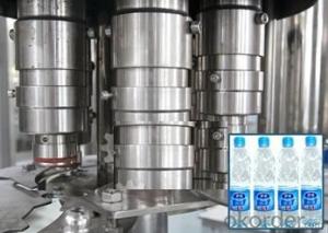 Water Filling Production Line for bottle use System 1